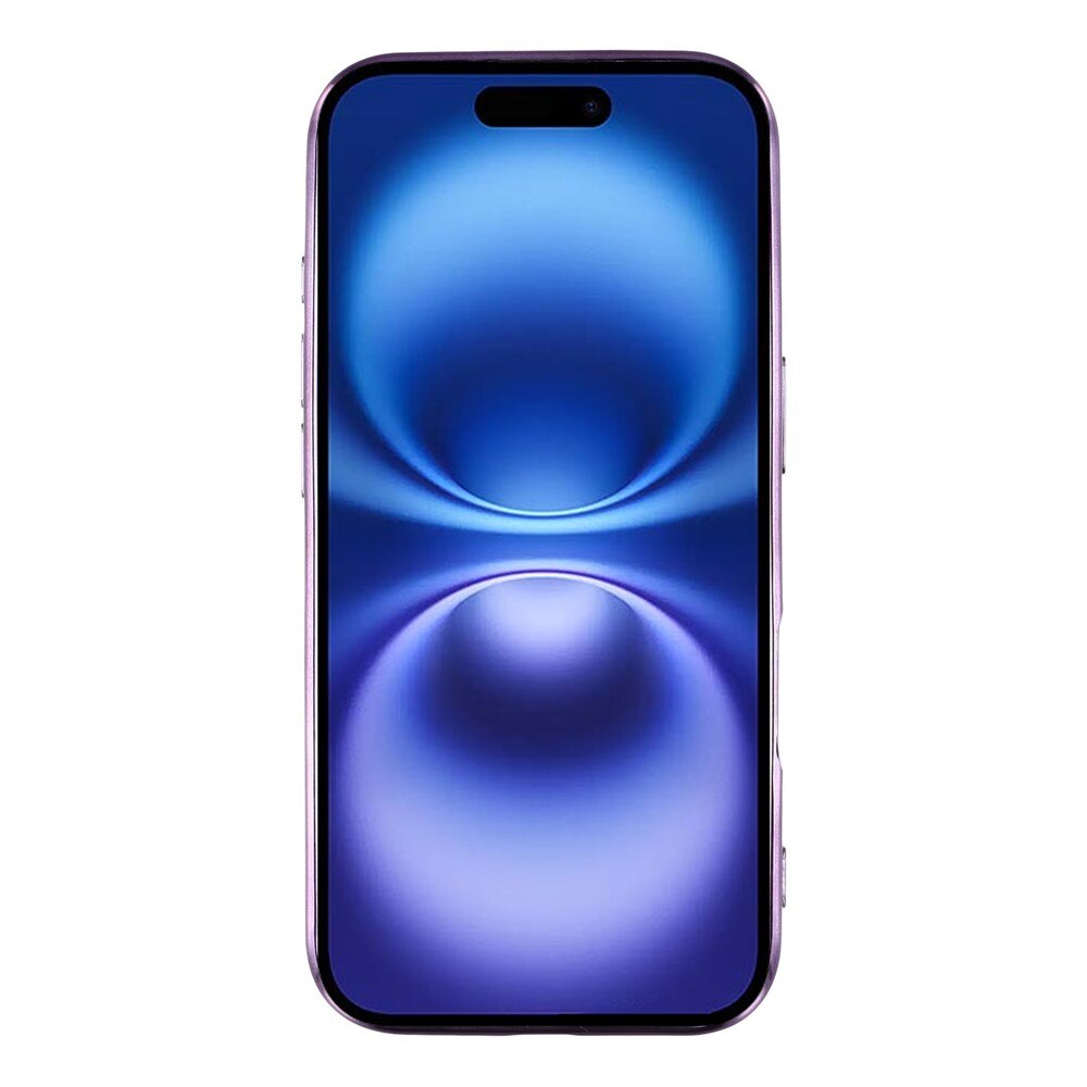 Husa compatibila cu IPhone 17, ALC MOBILE, pentru telefon mobil cu protectie pentru camera, Tehnologie MagSafe, rezistenta la socuri, contur Mov