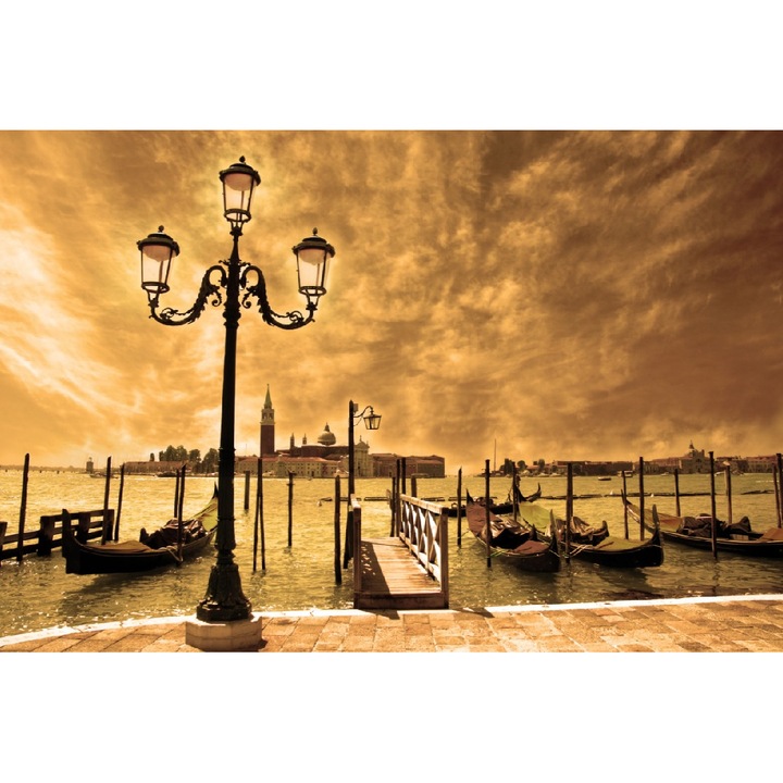Картина пано, MEDIA, Венеция ретро, 45 x 30 см
