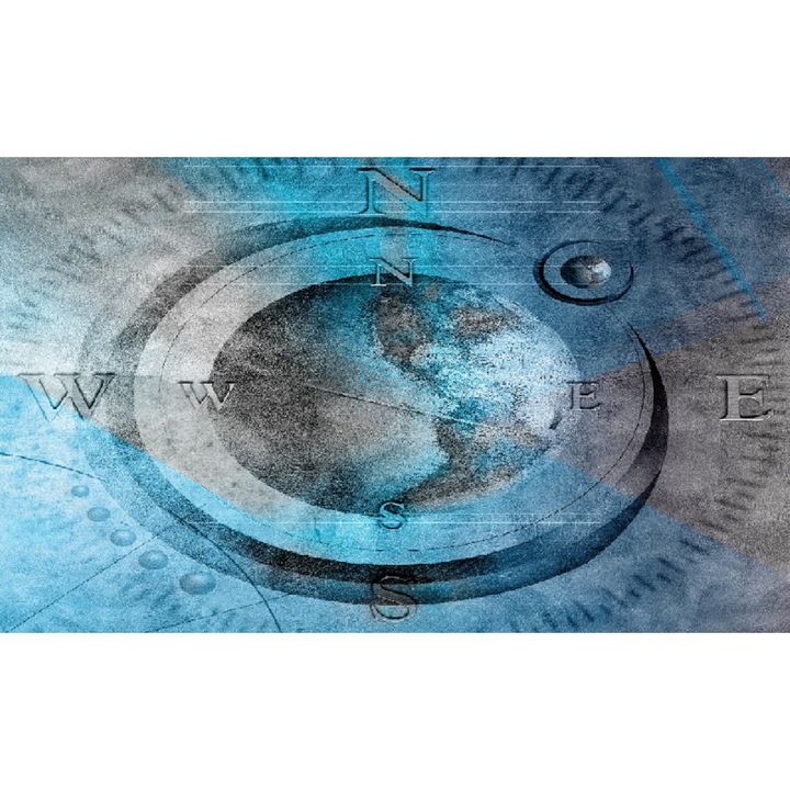 Vászon festmény, MEDIA, Absztrakt3, 75 x 50 cm
