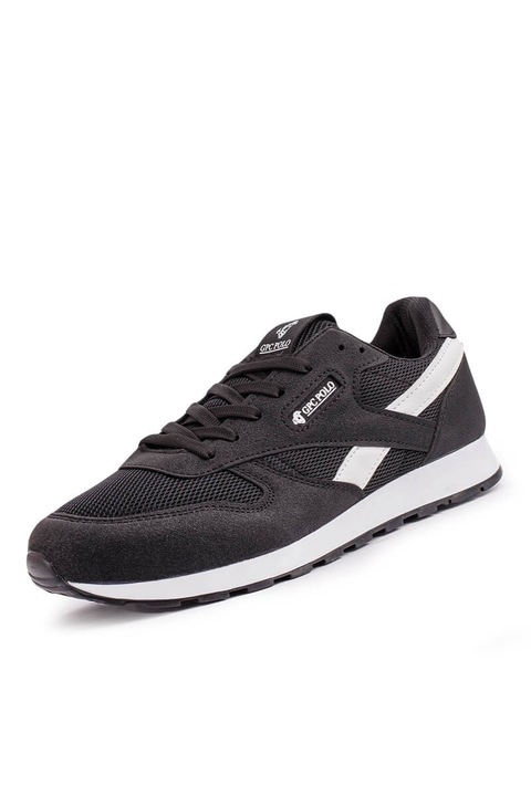 Мъжки маратонки, Текстил, Grand Polo Club, 326438, Черно