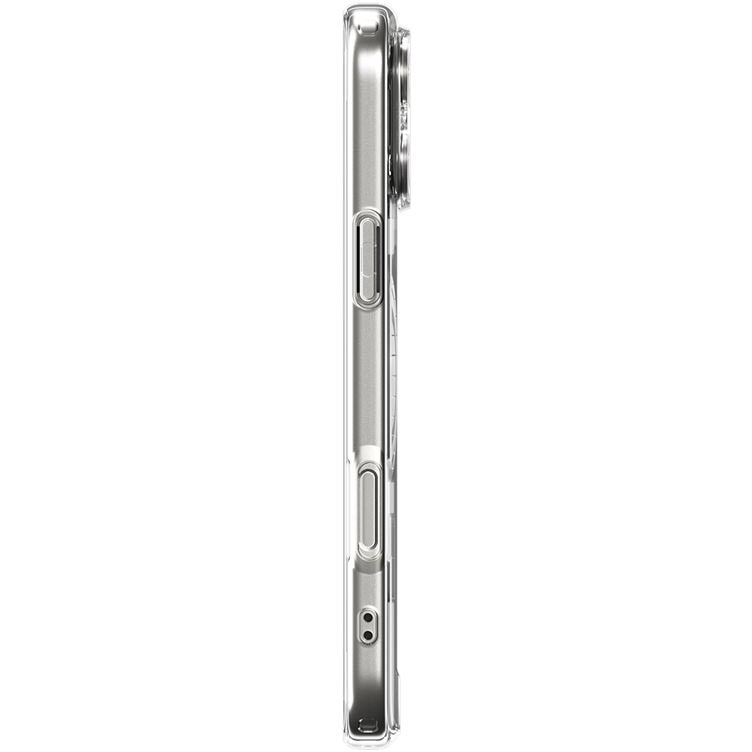 Husa pentru iPhone 17 Pro Max - Spigen Ultra Hybrid MagSafe - Clear/Gold