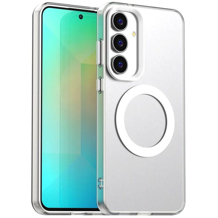 Husa pentru Samsung Galaxy S25 FE - Techsuit CandyCase MagSafe - White