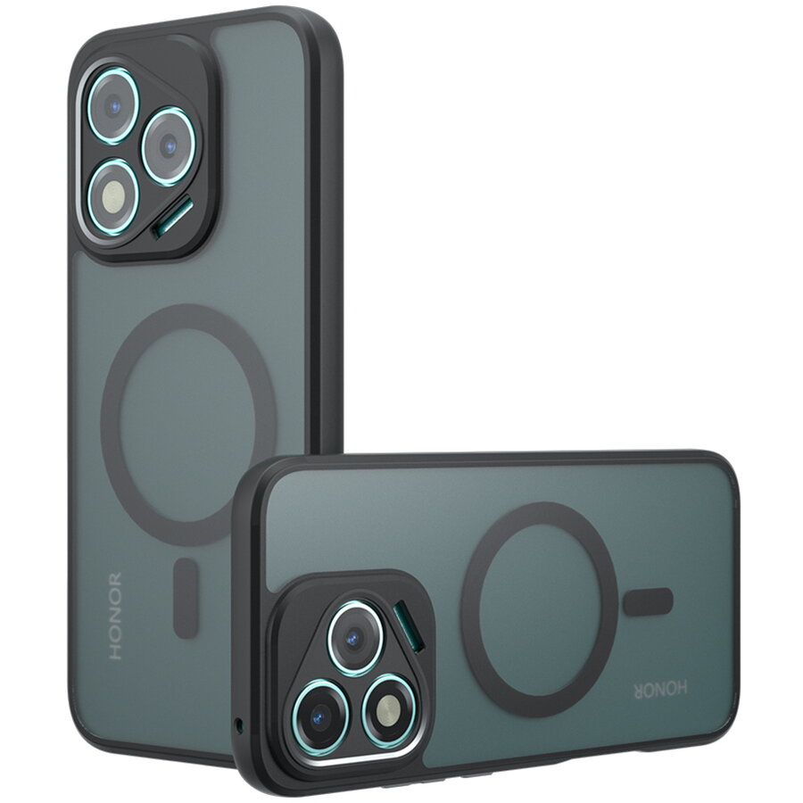 Husa pentru Huawei Pura 80 Pro / Pura 80 Ultra - Techsuit PureFrost MagSafe - Frosted Black