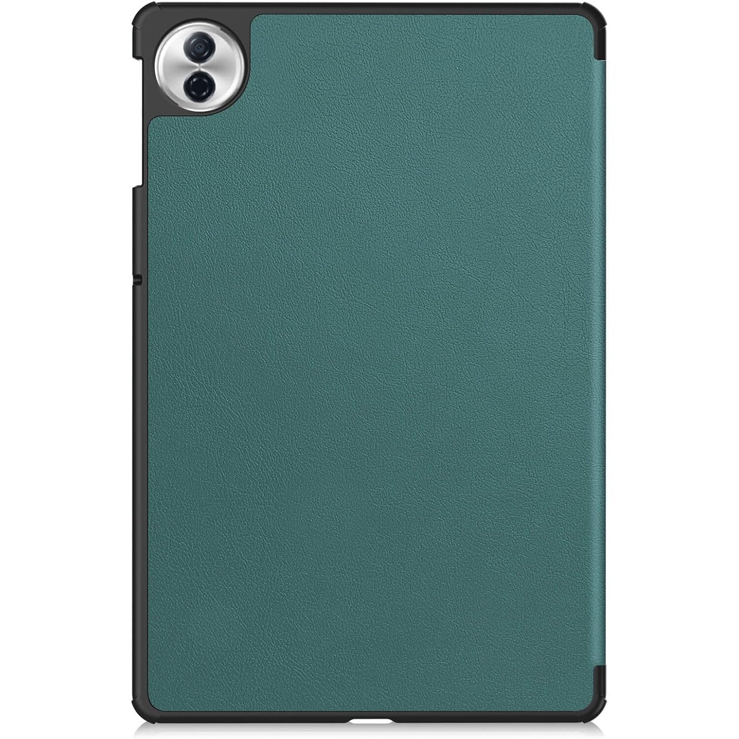 Husa Sigloo pentru tableta Honor Pad 10, 12.1" (2025), – Slim, Tri-Fold Magnetic, Piele Ecologica, Stand Reglabil, – Verde