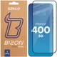 Szkło hartowane Bizon Glass Edge Duo do Honor 400, czarna ramka, 2 sztuki