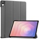 Husa tableta, Bizon Case Tab Croc pentru Samsung Galaxy Tab S11, gri