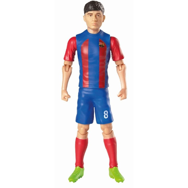 Figurina Banbo Toys Fc Barcelona Soccer Pedri 20cm (83583)