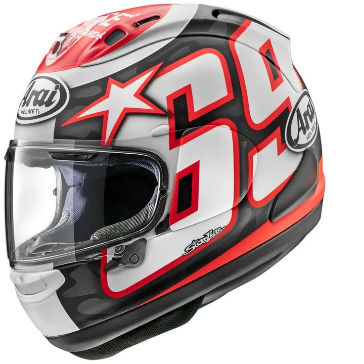 ARAI RX-7V EVO Sisak Nicky Reset Replika MBHR_8007051005