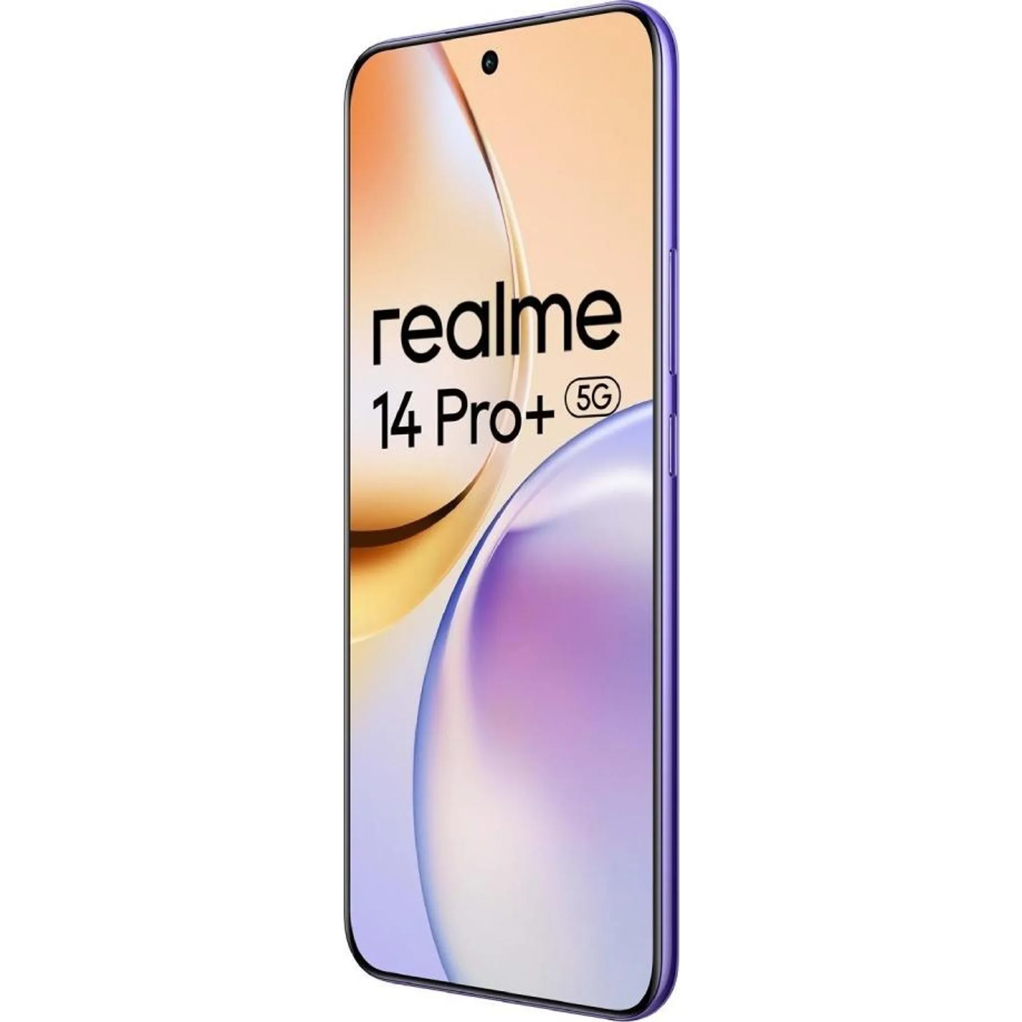 Telefon mobil Realme 14 Pro+, Dual SIM, 12GB RAM, 512GB, 5G, Nebula Purple