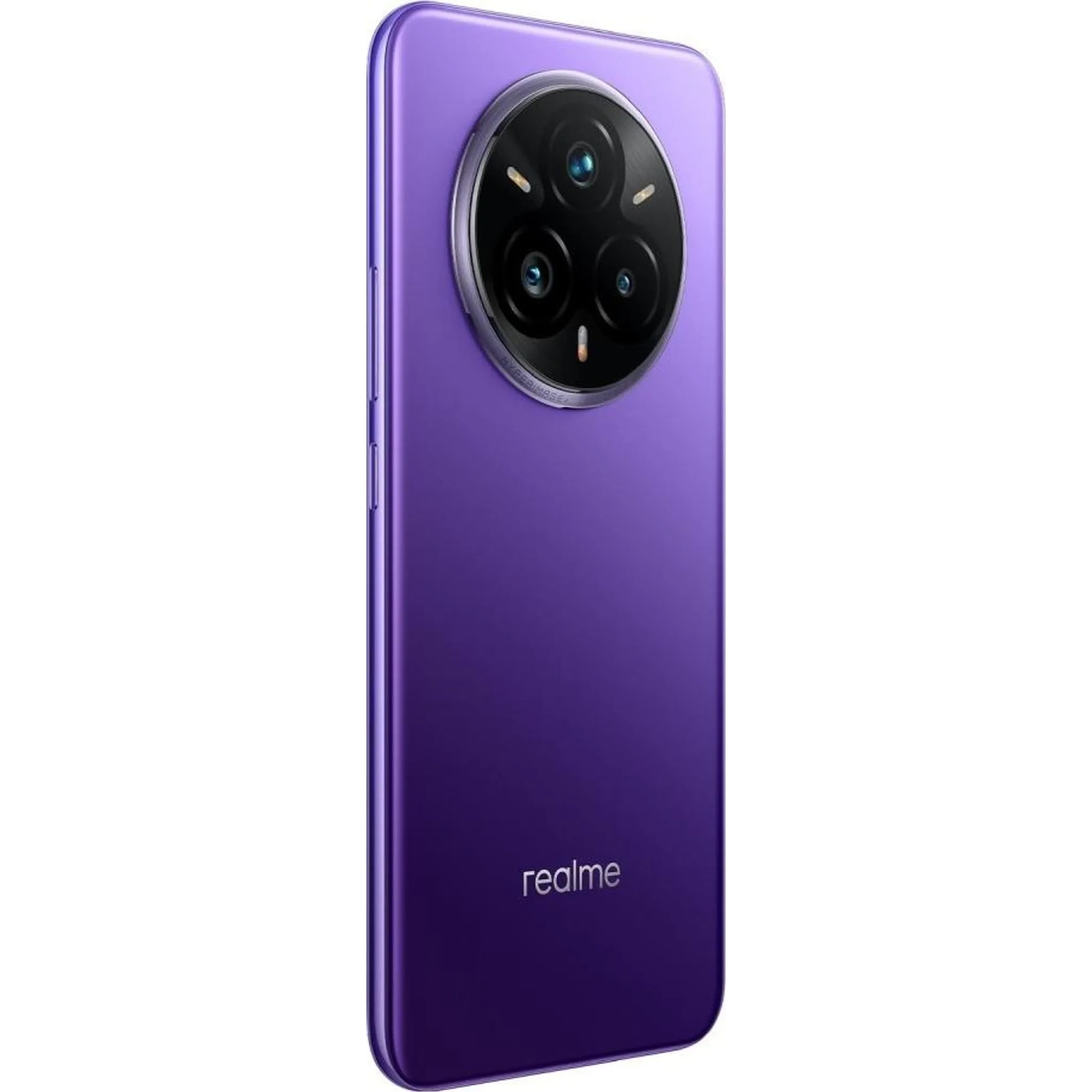 Telefon mobil Realme 14 Pro+, Dual SIM, 12GB RAM, 512GB, 5G, Nebula Purple