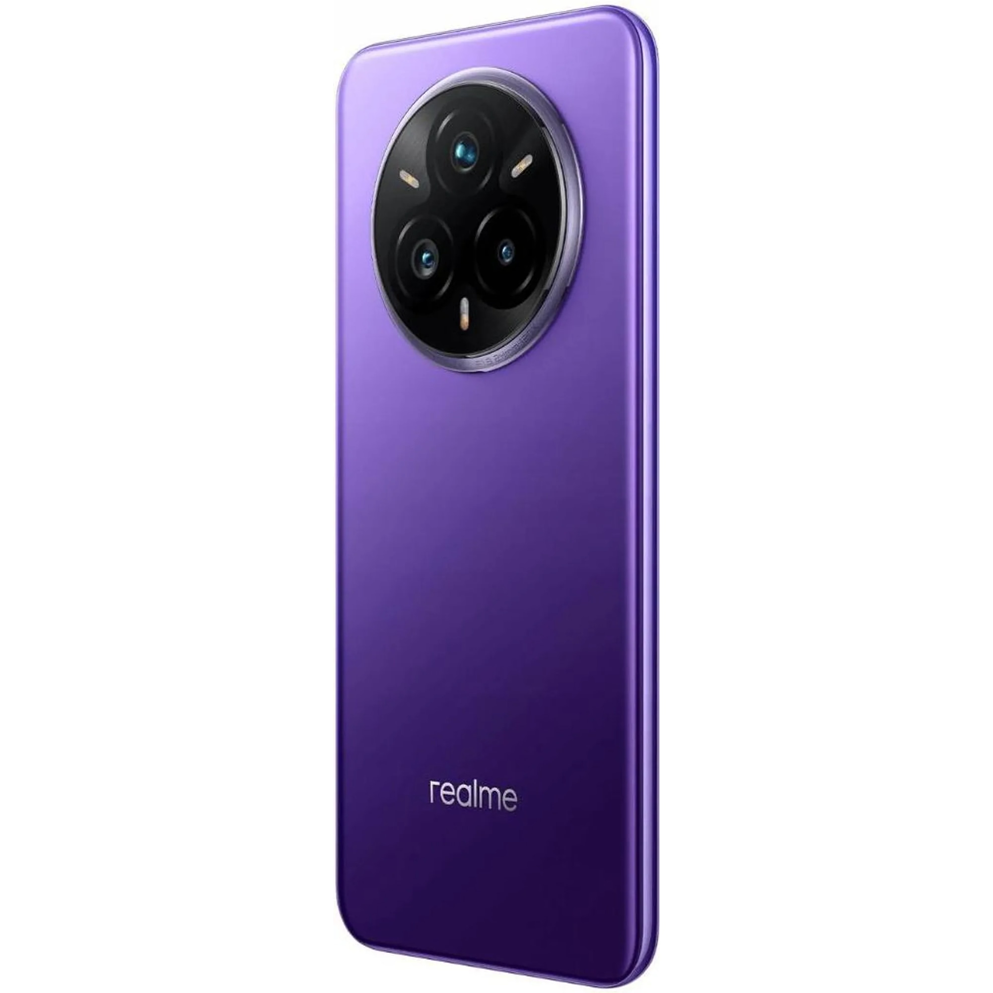 Telefon mobil Realme 14 Pro+, Dual SIM, 12GB RAM, 512GB, 5G, Nebula Purple