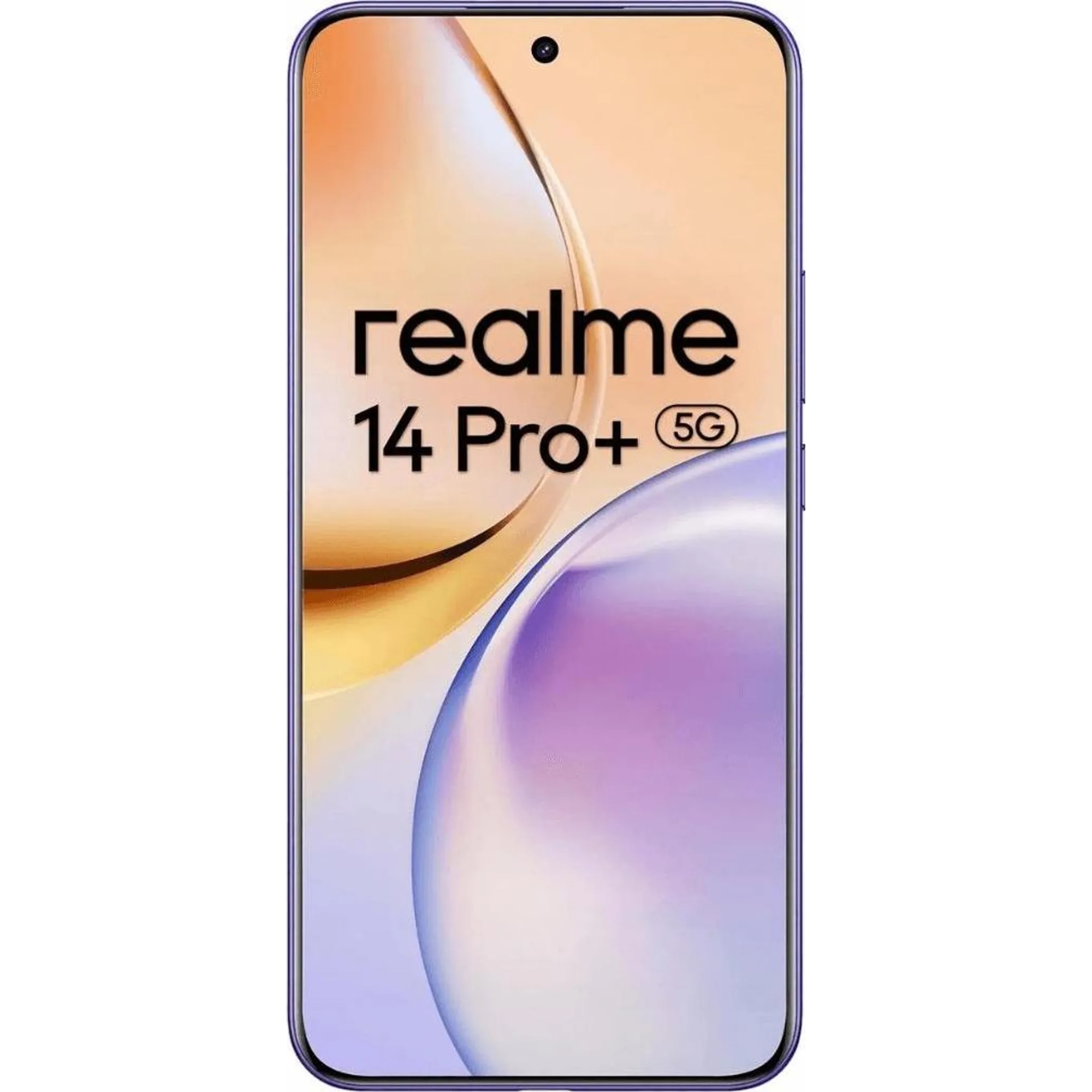 Telefon mobil Realme 14 Pro+, Dual SIM, 12GB RAM, 512GB, 5G, Nebula Purple