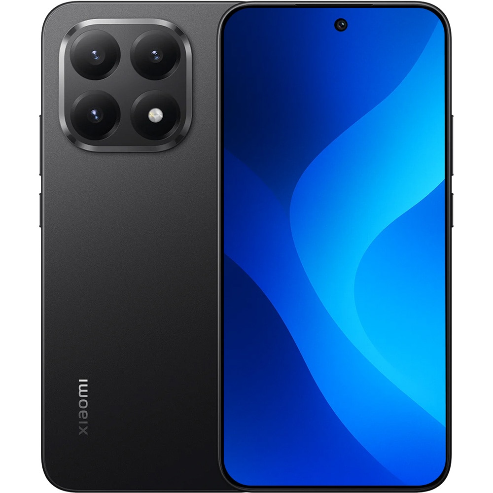 Xiaomi 15T Pro ブラック 12GB RAM 1024GB ROM Telefon mobil Xiaomi 15T Pro, 12GB RAM, 1TB ROM, 5G, Black - eMAG.ro