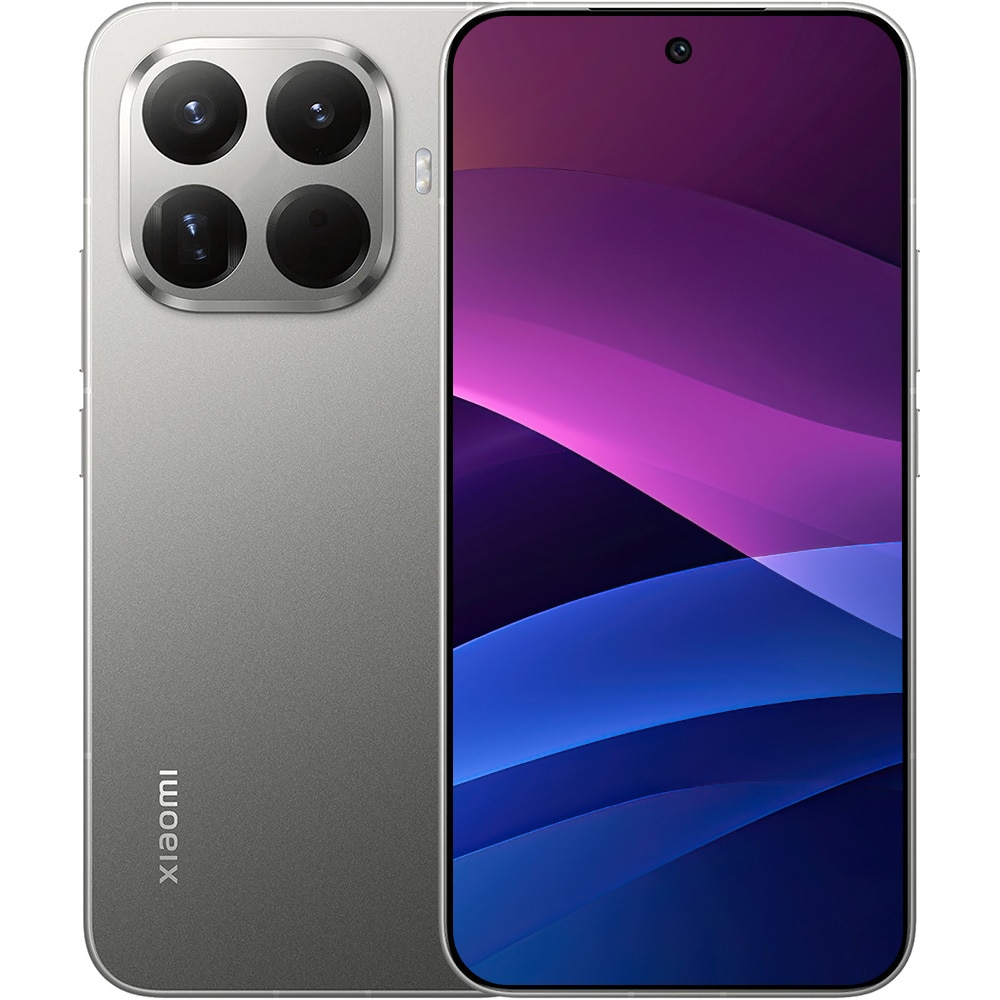 スマートフォン本体 Xiaomi 15T Pro 12GB RAM 256GB ROM Gray Telefon mobil Xiaomi 15T Pro, 12GB RAM, 256GB, 5G, Gray - eMAG.ro