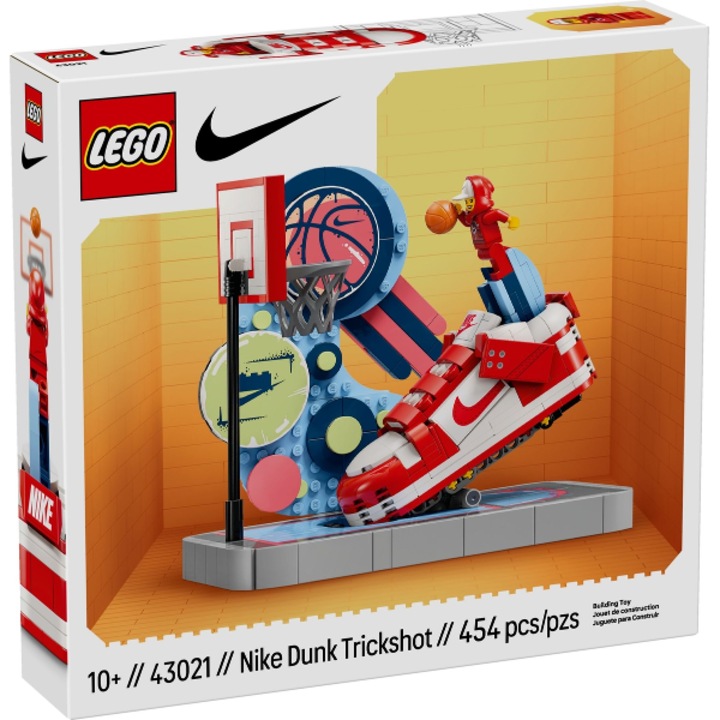 Set de construit LEGO Dunk Trickshot, 200 piese, multicolor