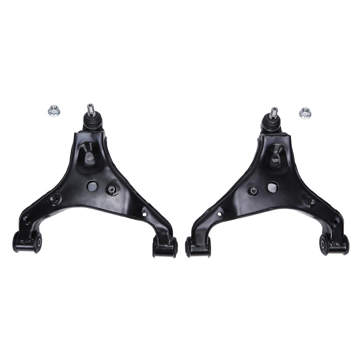 Felfüggesztő lengőkar készlet, Master-Sport, Mercedes-Benz Sprinter 3,5-t, gumitartóval, első rész