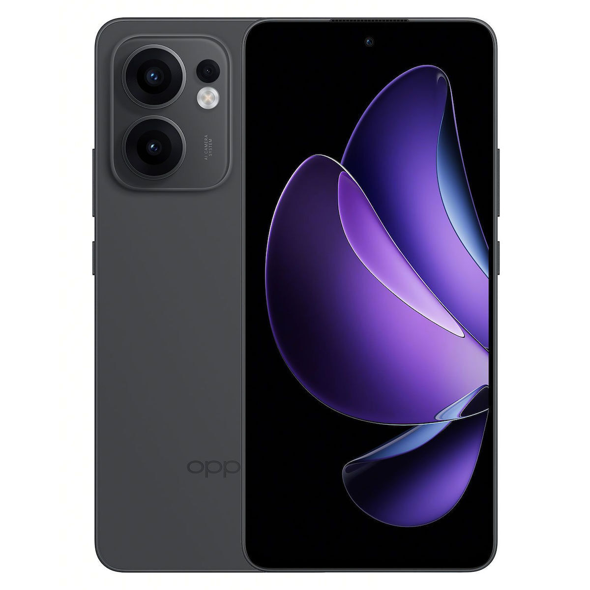 Telefon mobil Oppo Reno13 F, Qualcomm SM6450 Snapdragon 6 Gen 1, 5G, Dual SIM (8/256GB), Gri Grafit