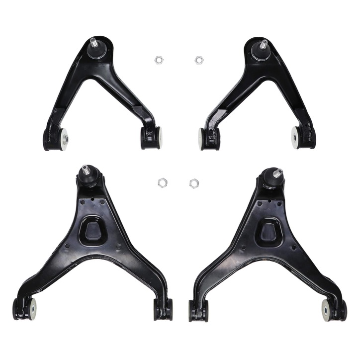 Set brate suspensie Master-Sport pentru IVECO DAILY III, IV, V, cu suport din cauciuc