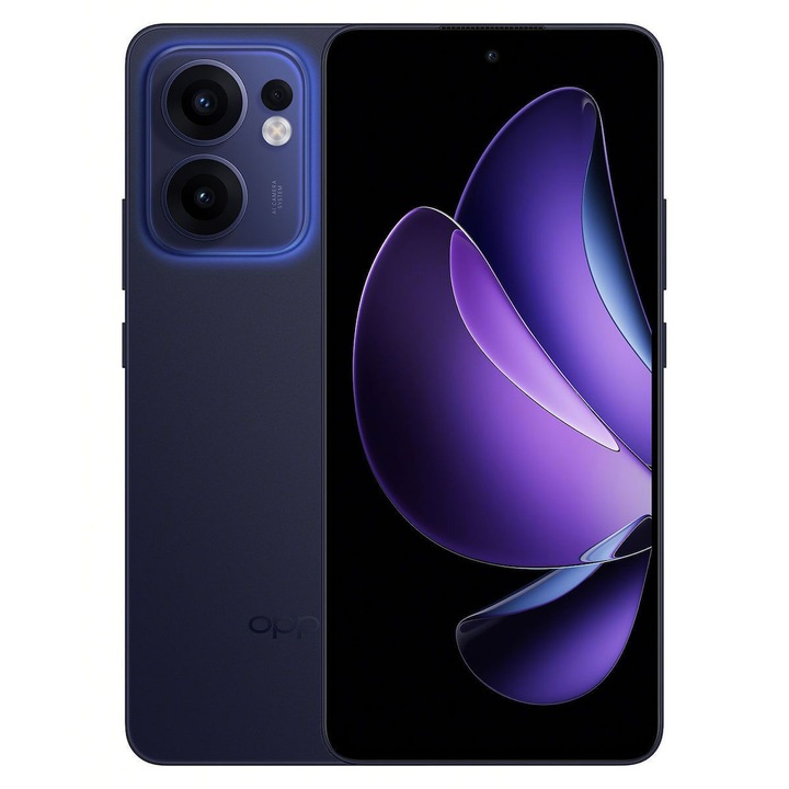 Смартфон Oppo Reno13 F, Qualcomm SM6450 Snapdragon 6 Gen 1, 5G, Dual SIM (8/256GB), Luminous Blue