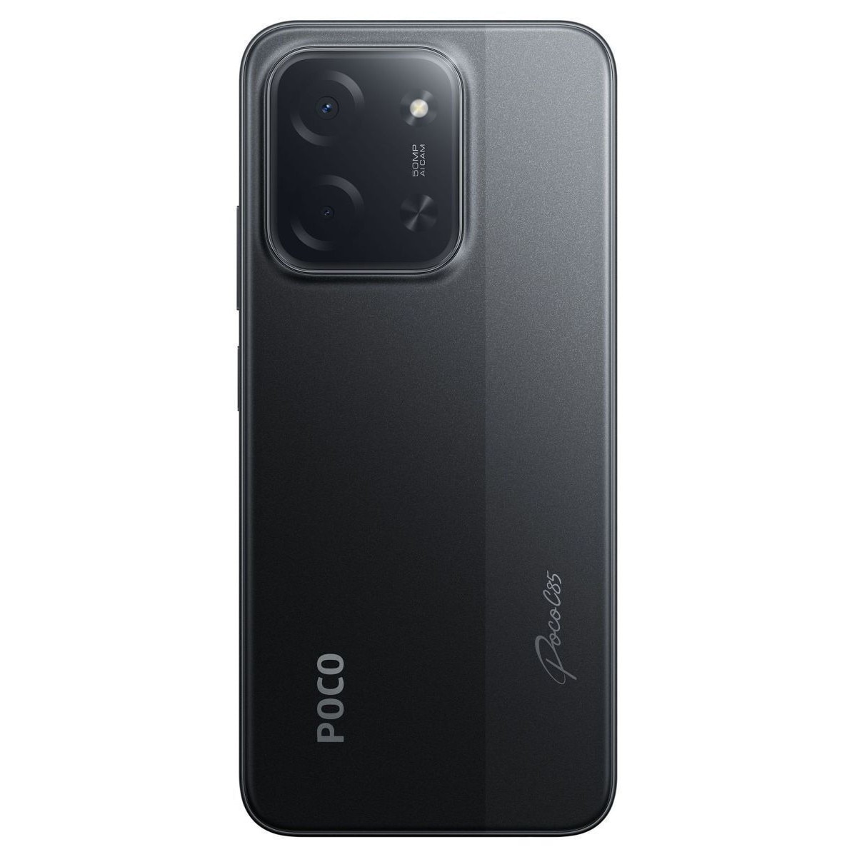 Telefon mobil Poco C85, Dual SIM, 256GB, 8GB RAM, 4G, Black