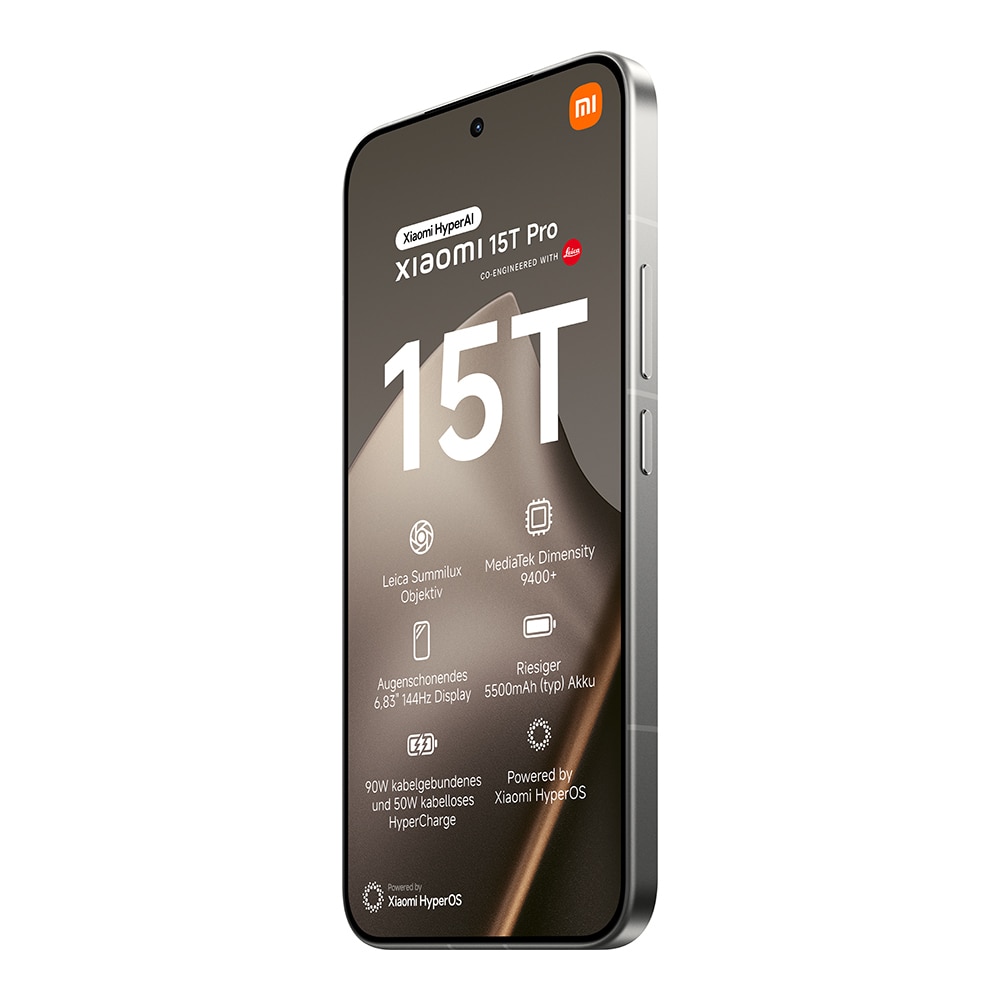 Telefon mobil Xiaomi 15T Pro, 12GB RAM, 1TB ROM, 5G Gray - eMAG.ro