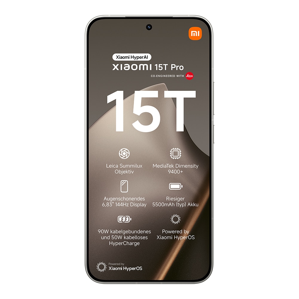 Telefon mobil Xiaomi 15T Pro, 12GB RAM, 1TB ROM, 5G Gray - eMAG.ro