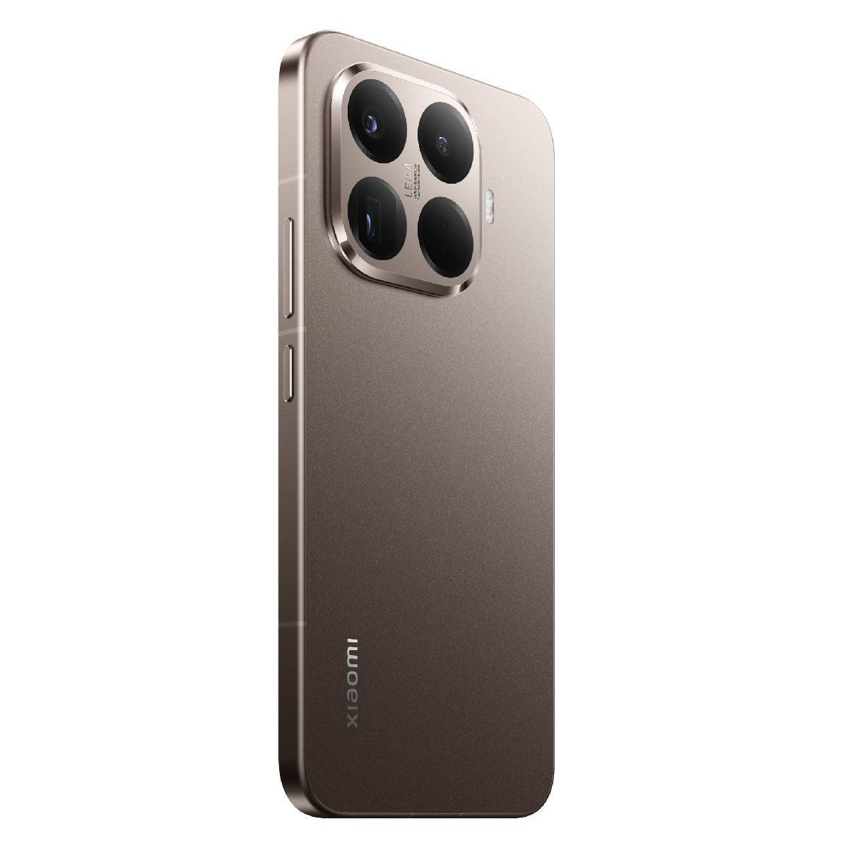 Telefon mobil Xiaomi 15T Pro, Mediatek Dimensity 9400+, 512GB/12GB RAM, 5G, Dual Sim, Auriu Mocha