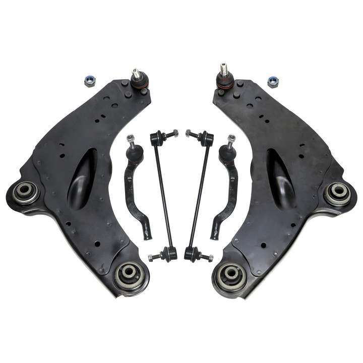 Комплект окачване Master-Sport, за Nissan Primastar, Opel Vivaro A, Renault Trafic II, 14,62 кг, предна част