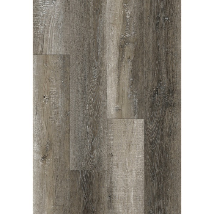 Lambriu vinilic Mexen Aspen, 1240x182mm, 6, 5mm, substrat IXPE, Stejar, set 8 bucăți