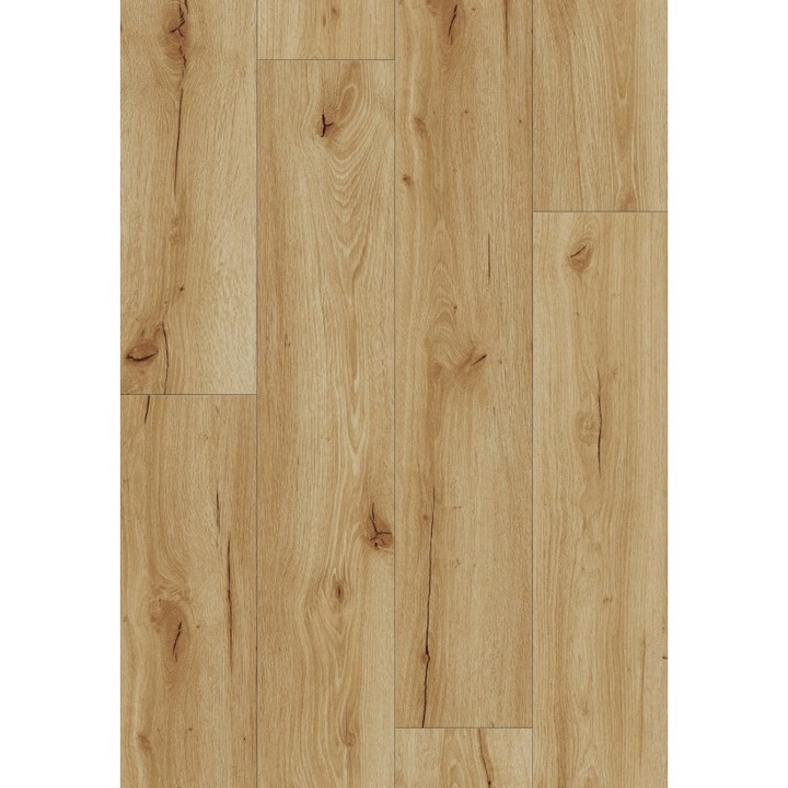 Mexen Beaver Creek 1227x187mm, 2,5mm, Tölgy, 12 darabos készlet vinyl panelek