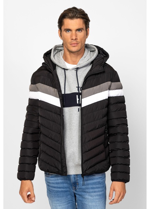 Heavy Tools NUVOLO BLACK geaca de strada pentru barbati, Negru