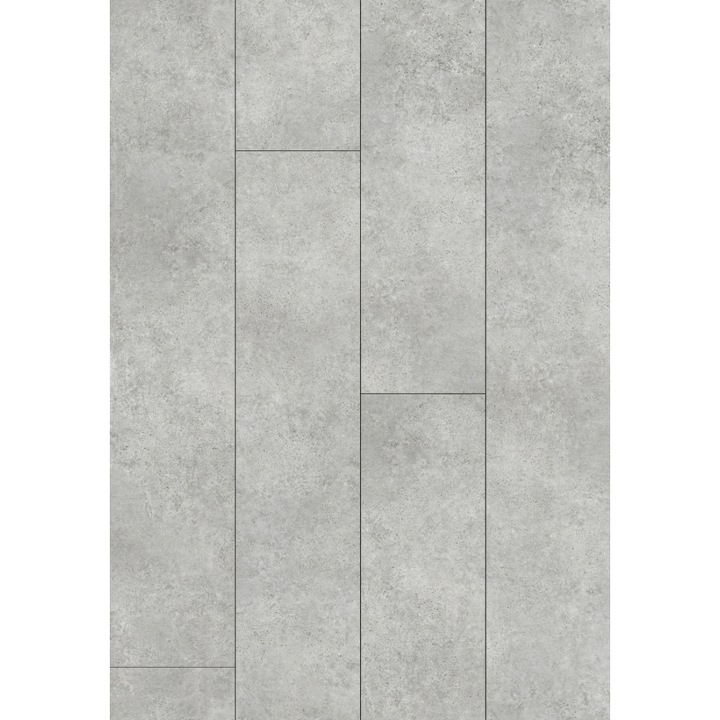 Mexen Silver Galaxy vinil panelek, 1227x187mm, 2.5mm vastagság, Szürke, 12 darabos készlet