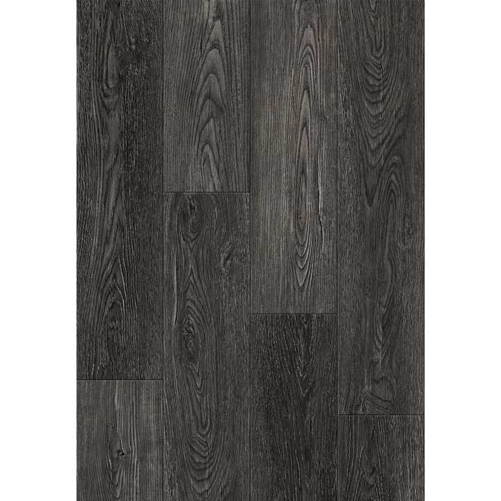 Mexen Tacoma 1227x187mm, 2,5mm vastagságú, 4 V-fugás, tölgyfa, 12 darabos vinil padlópanel szett