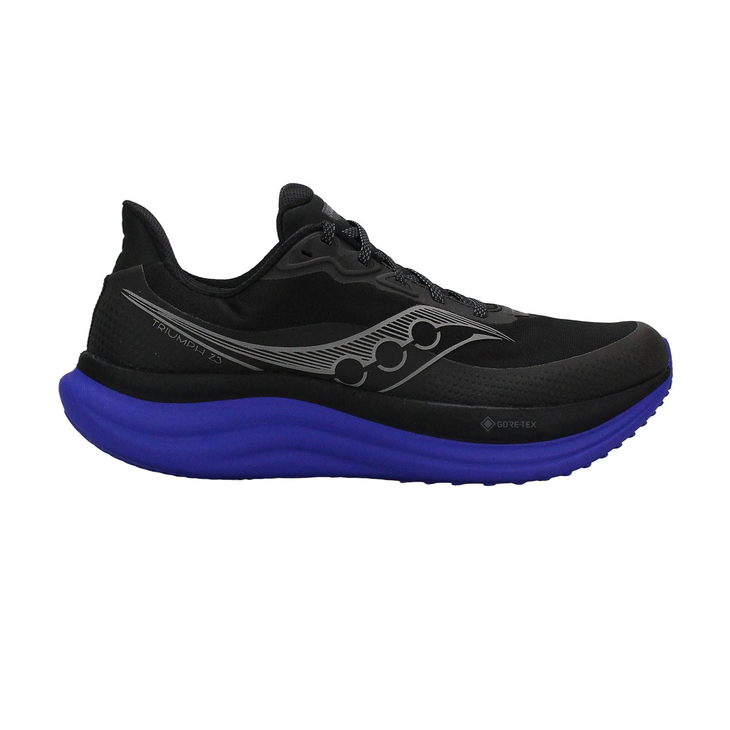 Pantofi sport barbati, Saucony, Triumph 23, GORE-TEX, 46 EU - eMAG.ro