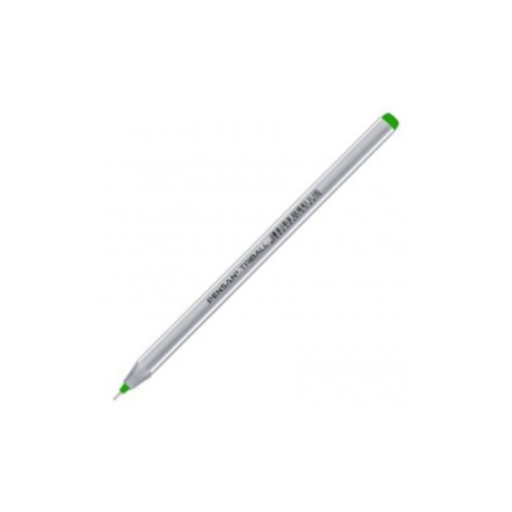 Pix verde Pensan Triball 1003V – Scriere lina si confortabila