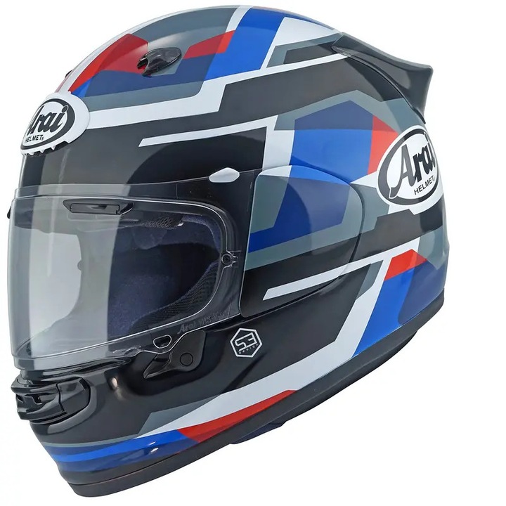 Arai quantic absztrakt sisak - kék MBHR_8009094010