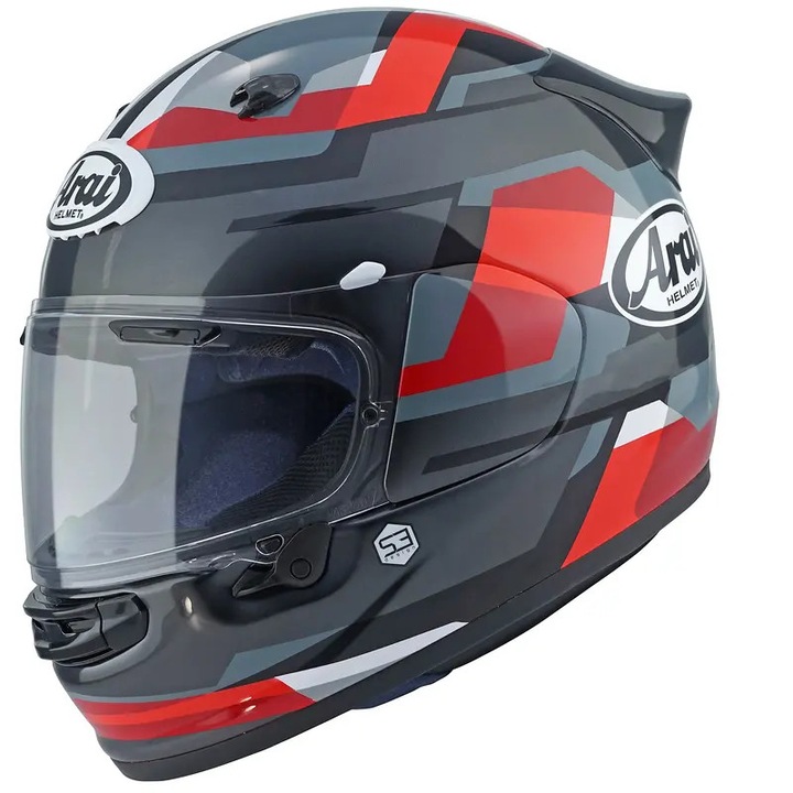 Arai quantic absztrakt bukósisak - piros MBHR_8009094004