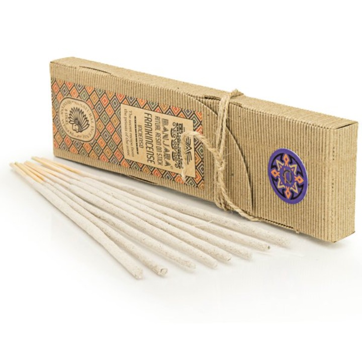 Betisoare parfumate odorizant camera, Banjara, balsamic, 8 bucati