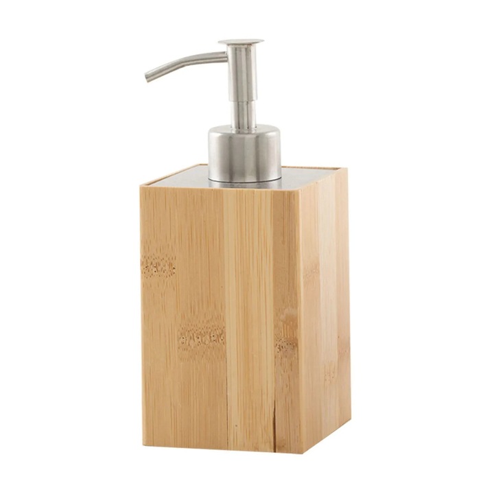 Recipient sapun Dispenser Bamboo Woody Brown