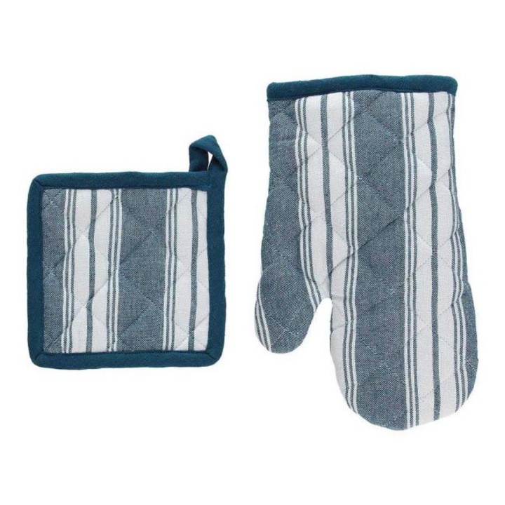 Set Textil 2Pcs Ottanio Cotton Blue Tognana