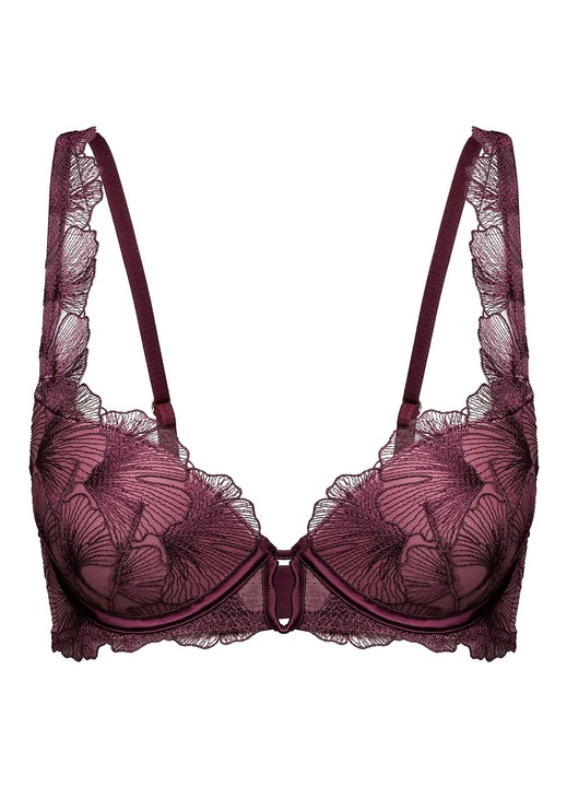 Sutien push-up Violet-roz Cecylia Esotiq, Violet