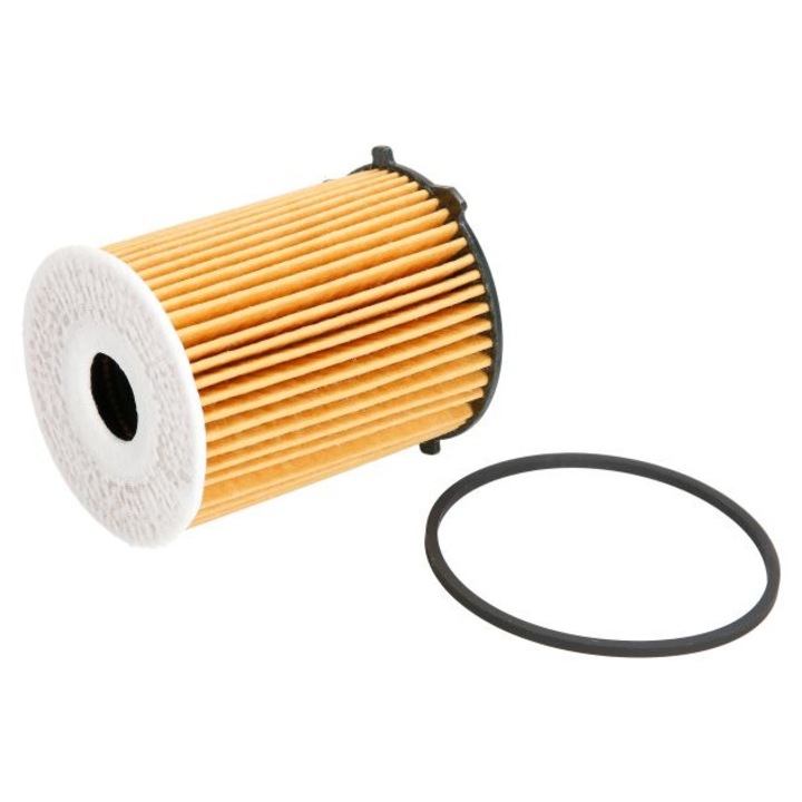 Filtru ulei FORD C-MAX II (DXA/CB7, DXA/CEU) 1.5 TDCi din 2015-2019 KW 88 CP 120 CMC 1499, auto, Bosch, 4x Stickere auto cu FORD