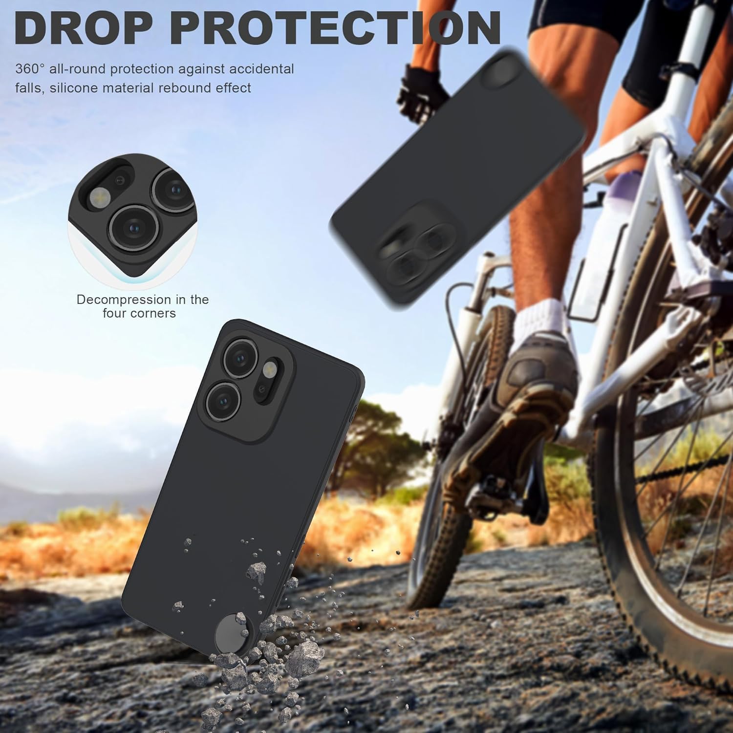 Husa pentru Oppo Reno 14F, 14FS 5G Liquid Silicone, subtire, captusita cu microfibra, anti amprenta, protectie camera foto, fucsia