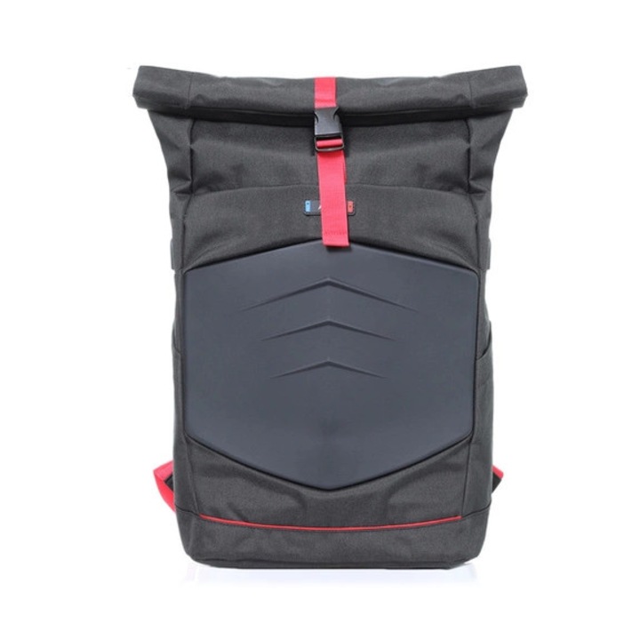 Rucsac Laptop ART, Port USB, 15.6", Negru