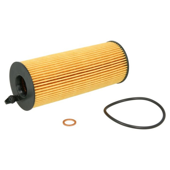 Filtru ulei BMW Seria 3 Touring (E91) 320 d xDrive din 2009-2012 KW 120 CP 163 CMC 1995, auto, Bosch, 4x Stickere auto cu BMW