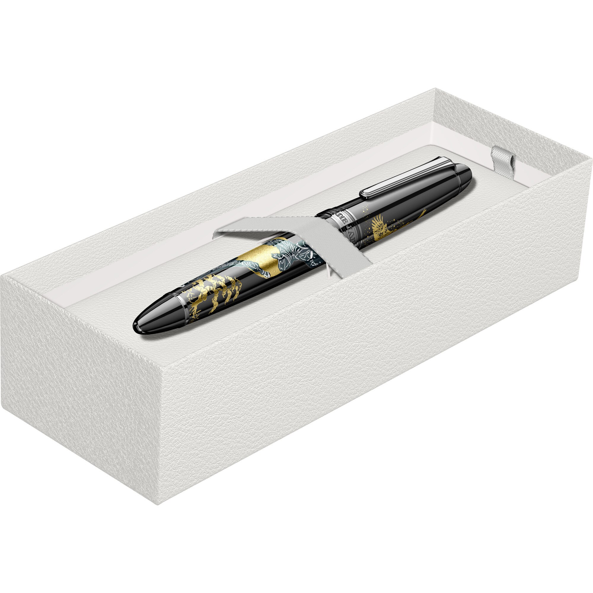 Stilou Standard Size Sailor 1911 Ninja II Yuubi Maki-e Katana BT