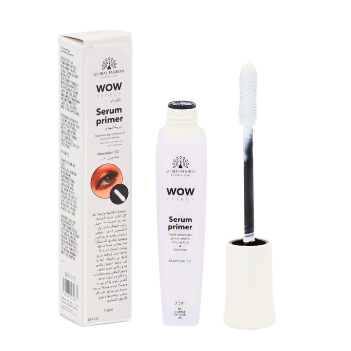 Baza pentru rimel, Serum Primer 5D Wow Effect, GF4003