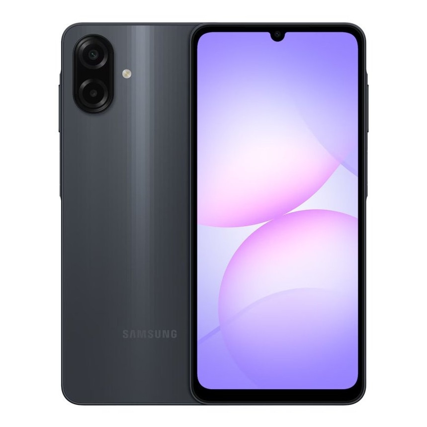 Telefon mobil Samsung Galaxy A07, 256GB, 8GB RAM, 4G, Black