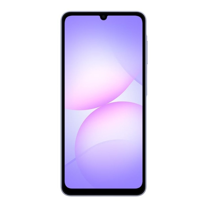 Мобилен телефон Samsung Galaxy A07, 256GB, 8GB RAM, 4G, Светло лилав