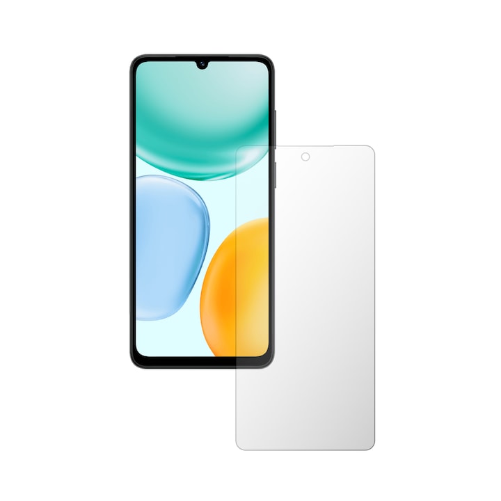 Защитно фолио за екран iSkinz, Саморегенериращ се, за Honor X5c Plus, Full Cut, Invisible Skinz UHD, матов силикон с пълно покритие, калъф за цял дисплей, самозалепващ се и гъвкав